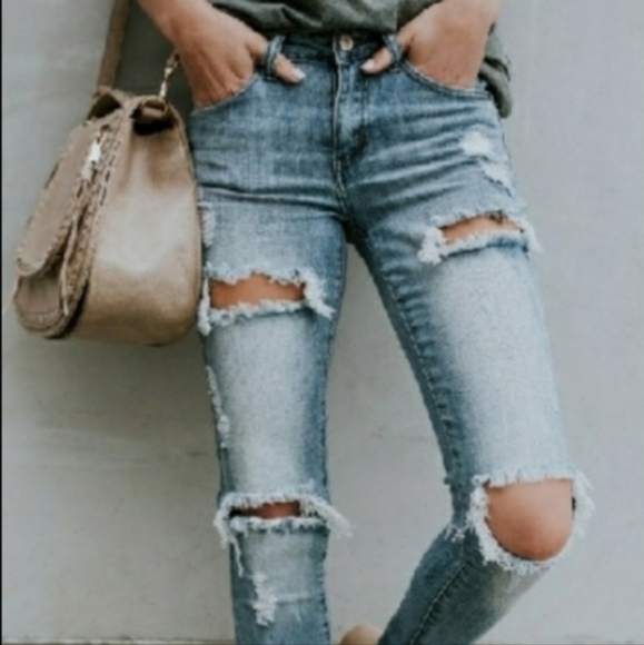 KanCan Denim - KANCAN Distressed Jeans